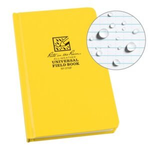 Fabrikoid Universal Hard Cover Book - 4.75 x 7.5 Yellow