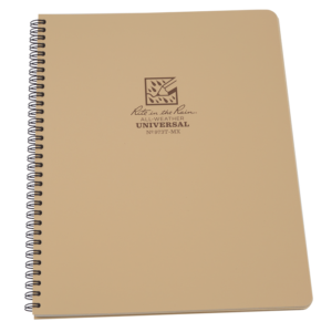 Side Spiral Notebook - 8.75 x 11