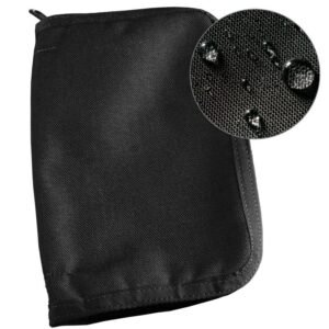 Side Bound Book Cover - 4.875 x 7.5 - Black
