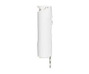 SABRE 2-IN-1 PEPPER SPRAY/ALARM WHT