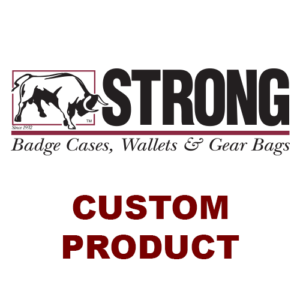 Side Open Badge Case - Duty