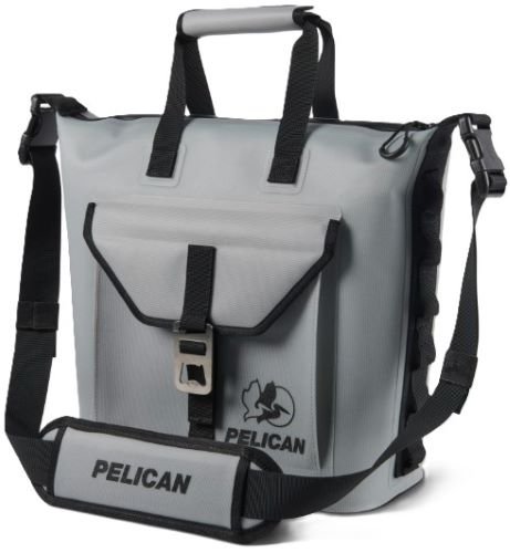 PELICAN COOLERS DAYVENTURE - TOTE SOFT 14 QT LIGHT GRAY - Image 2