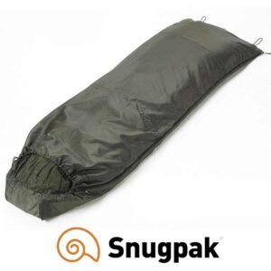 Jungle Bag Sleeping Bag Olive Drab with Right Zipper 35 to 45 Degrees F