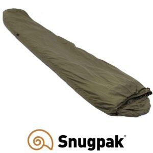 Softie Elite 1 Sleeping Bag Olive Drab with Right Zipper 35 to 45 Degrees