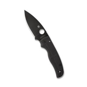 Shaman Salt Black G-10 CPM MagnaCut Black Blade