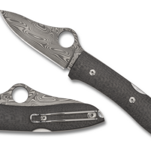 SpyOpera Carbon Fiber Damasteel-Thor    Sprint Run