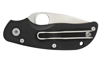 SPYDERCO CAT BLACK G-10 PLAINEDGE - Image 2