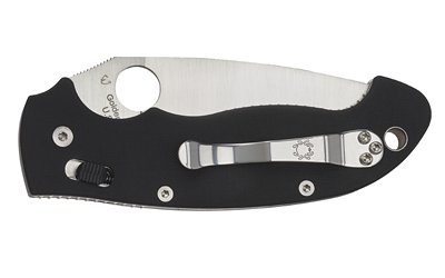 SPYDERCO MANIX 2 XL BLK G10 PLNEDGE - Image 2