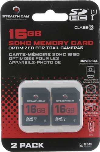 STEALTH CAM SDHC MEMORY CARD - 16GB 2PK SUPER SPEED CLASS 10 - Image 2