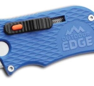 OUTDOOR EDGE SLIDEWINDER - ACCEPTS STND RAZOR BLDS BLUE