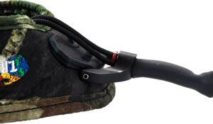 T.R.U. BALL RELEASE BANDIT - DUAL JAW ROPE CONN VELCRO BLK