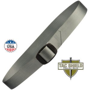 BDU Belt 1.75 inch Single Wall Grey One Size