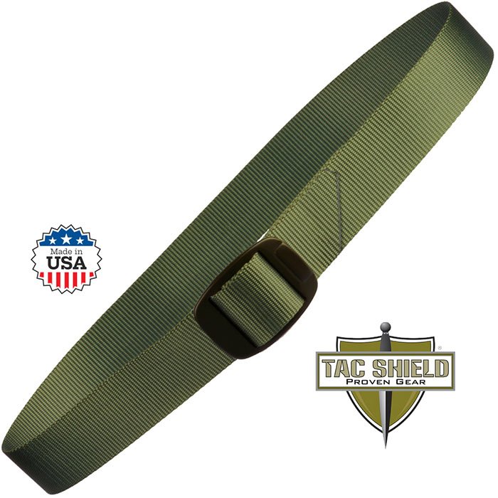 BDU Belt 1.75 inch Single Wall Olive Drab One Size