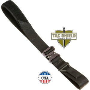 Cobra Riggers Belt 1.75 inch Double Wall Black Large fits waist 38 to 42 inches
