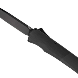 A5 Spry - Black-  Drop Point