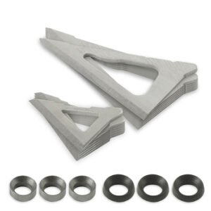 TRUGLO BROADHEAD FIXED REPLACEMENT BLADE 3BL