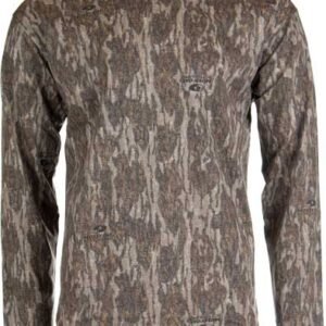 HABIT BEAR CAVE LONG SLEEVE - TEE MO BOTTOMLAND X-LARGE