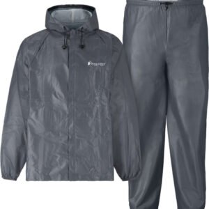 FROGG TOGGS RAIN SUIT MENS - ULTRA LITE 2 LG CARBON BLACK