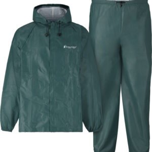FROGG TOGGS RAIN SUIT MENS - ULTRA LITE 2 XX-LARGE GREEN