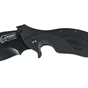 Voodoo Tactical Self-Defense Folding Knife