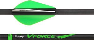 VICTORY ARCHERY VFORCE GAMER - 300 ARROW FLETCHED 6PK