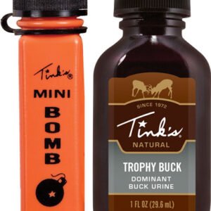 TINKS DEER LURE TROPHY BUCK - URINE W/MINI BOMB 1FL OUNCE