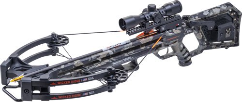 WICKED RIDGE XBOW COMMANDER - 400FPS ACUDRAW PRO VIEW PEAK