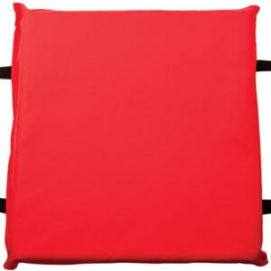 ABS BOAT CUSHION RED