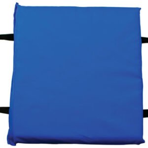 ABS BOAT CUSHION BLUE
