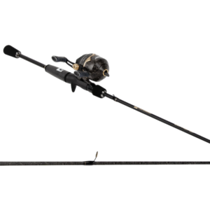 ALPHA PUP SPINCAST COMBO M 6' 2PC