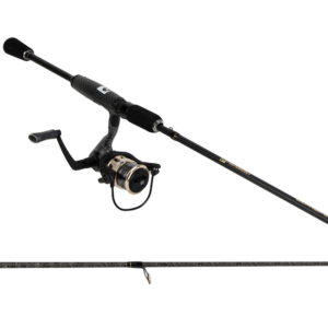 ALPHA PUP SPINNING COMBO M 6'6" 2PC