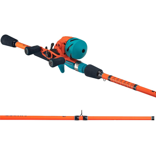 5'8" SNIPER BLAZE SPINCAST COMBO