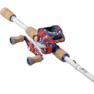 7' KRAZY AMERICANA BAITCAST COMBO