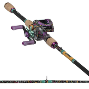 7' KRAZY 3 BAITCAST COMBO RIGHT