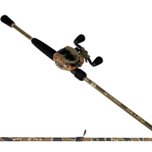 APB 7' MH RETRO BAITCAST COMBO 1PC
