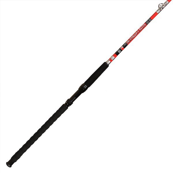 B&M SILVER CAT ELT 7.5' 1PC CAST RD