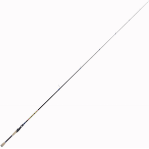 B&M SUPER SALT LIGHT 7' 1PC SPN ROD
