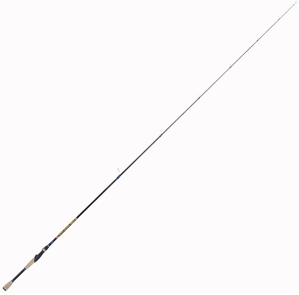 B&M SUPER SALT LHT 7.5' 1PC SPN ROD