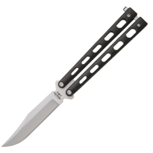 B&S 5" BLACK BUTTERFLY