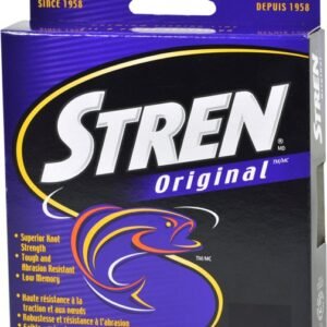 STREN CLR BLUE BULK 14# 2400YDS