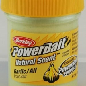 BERK POWER NATURAL GARLIC TROUTBAIT