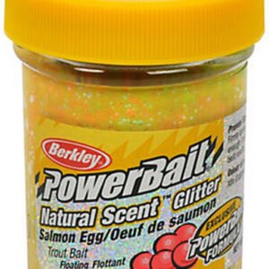 BERK POWER YELLOW GLITR TROUT BAIT