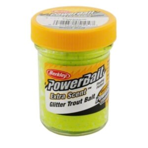 BERK POWER CHARTRUSE GLTR TROUTBAIT