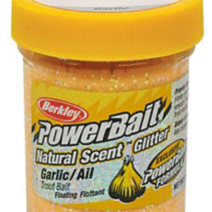 BERK POWER YELLOW TROUT BAIT GARLIC