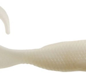 BERK GULP SW 4" MULLET 1/2 PINT WHT