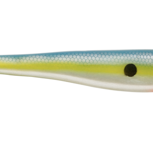 PWRBAIT HOLLOW BELLY 4" SXY SHD 4PK