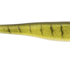 POWERBAIT HOLLOW BELLY 4" PERCH 4PK