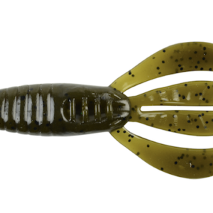 PWRBAIT PIT BOSS 4" GRN PUMPKIN 8P