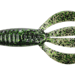 POWERBAIT PIT BOSS 4" GRN HAZE 8PK