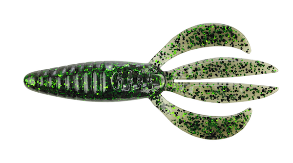 POWERBAIT PIT BOSS 4" GRN HAZE 8PK
